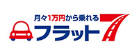 フラット７ MEGAドン・キホーテUNY美濃加茂店 ロゴ