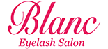 Eye lash salon Blanc ロゴ