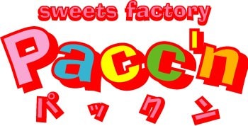 スウィーツファクトリーパックン会津若松店のロゴ