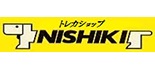 トレカショップNISHIKI ロゴ