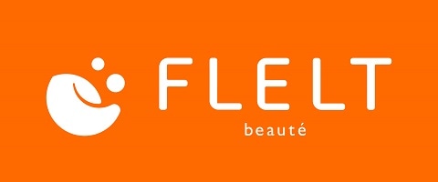 エステティックサロン　FLELT ロゴ