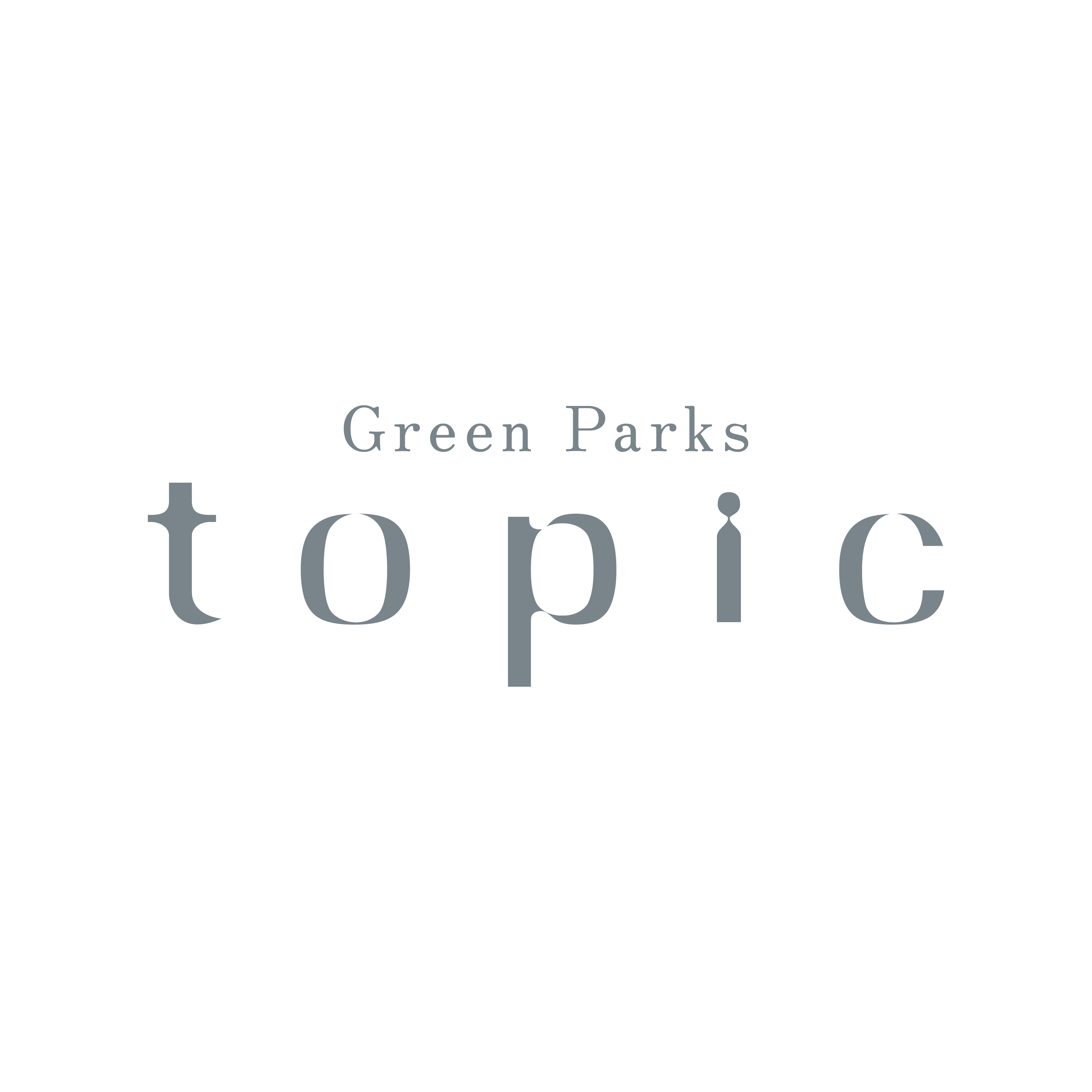 Green Parks topic 店舗イメージ1