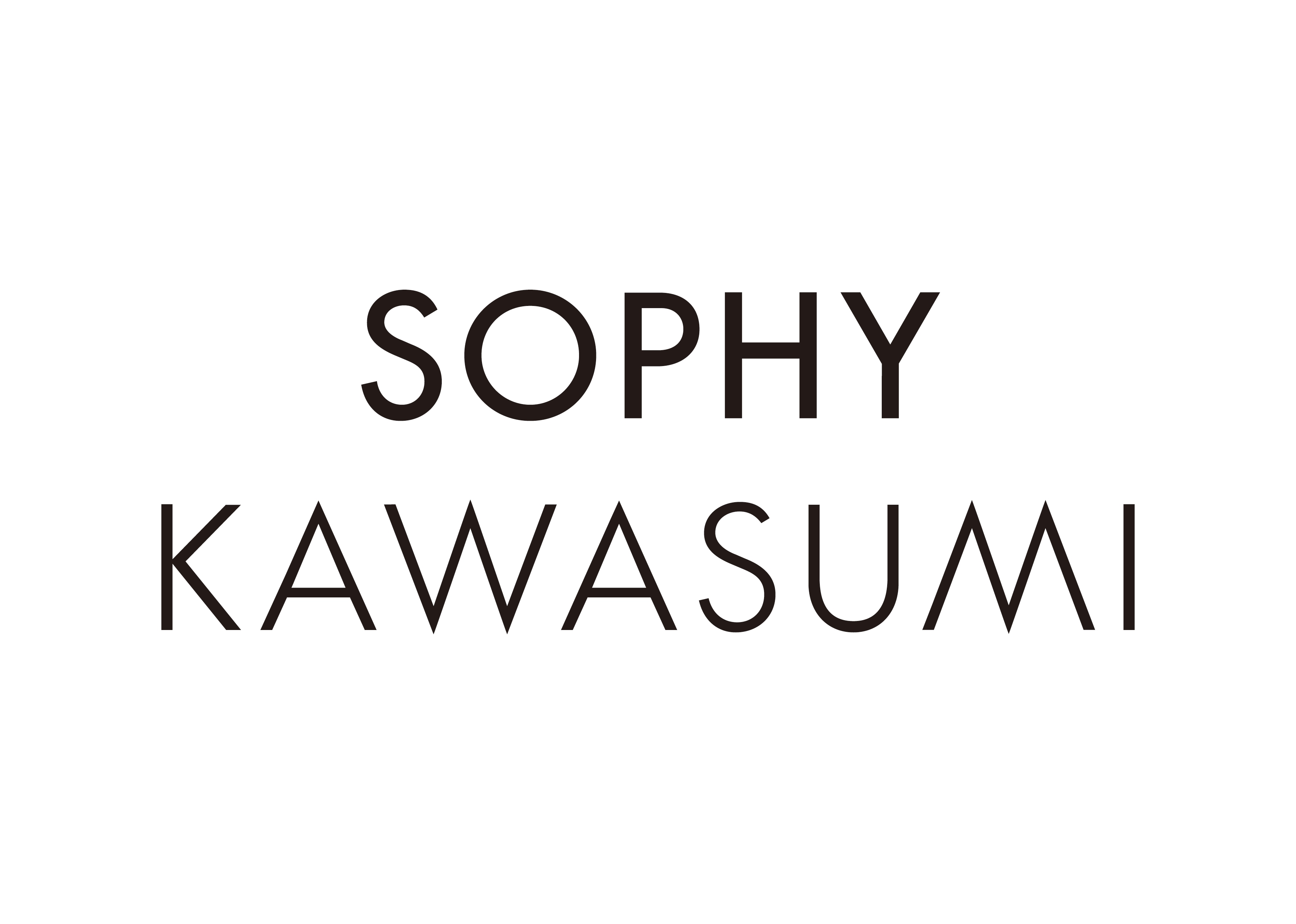 ソフィ カワスミのロゴ