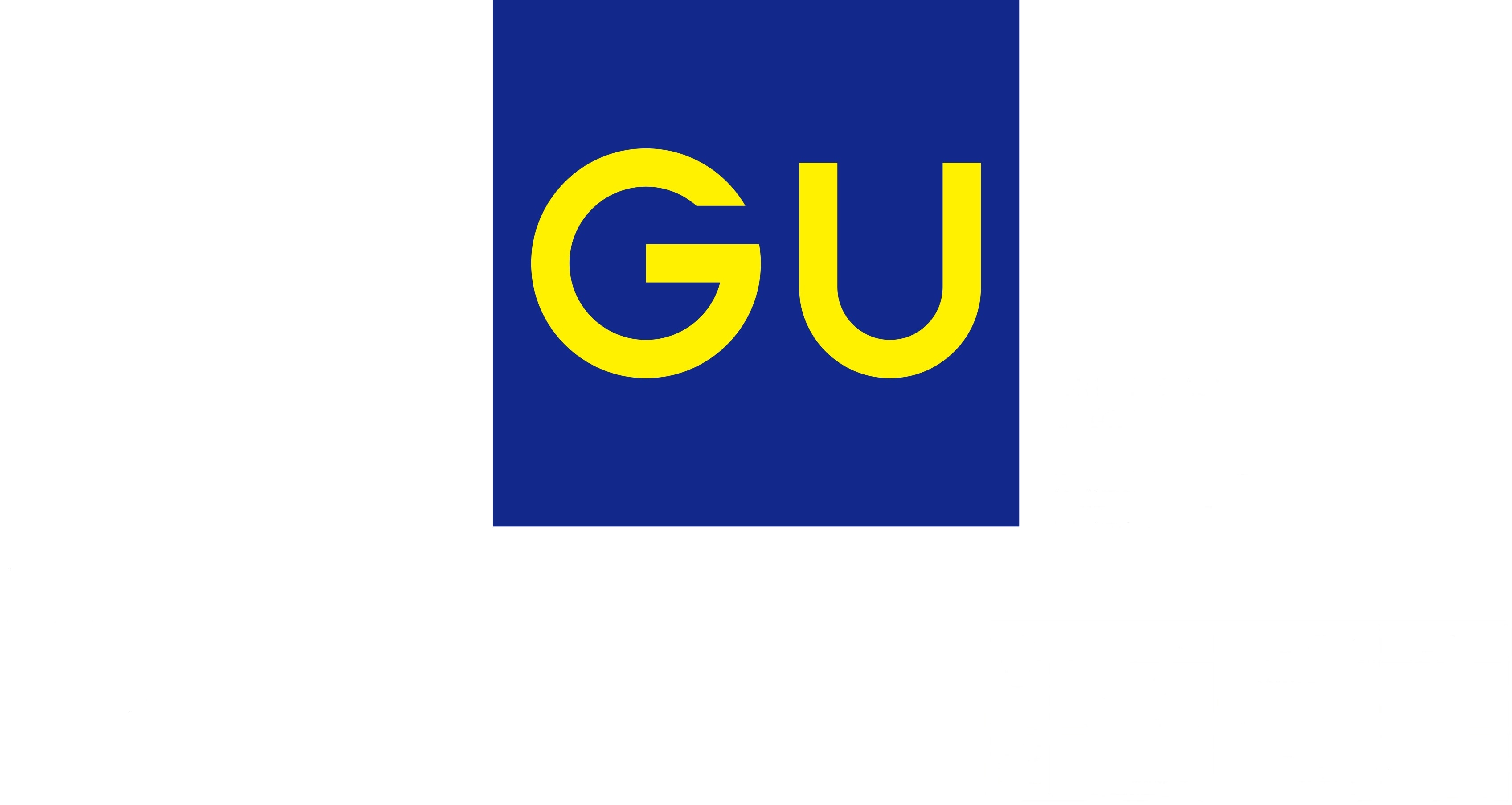 GUのロゴ
