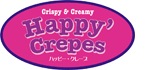 ハッピークレープ北鴻巣店 ロゴ