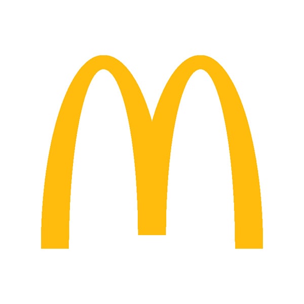マクドナルドのロゴ