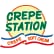 クレープステーションのロゴ