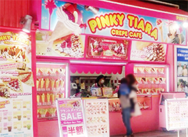 PINKY TIARA柏駅前店 店舗イメージ1