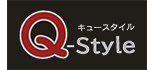 Q-style ロゴ