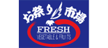 お祭り市場FRESH ロゴ