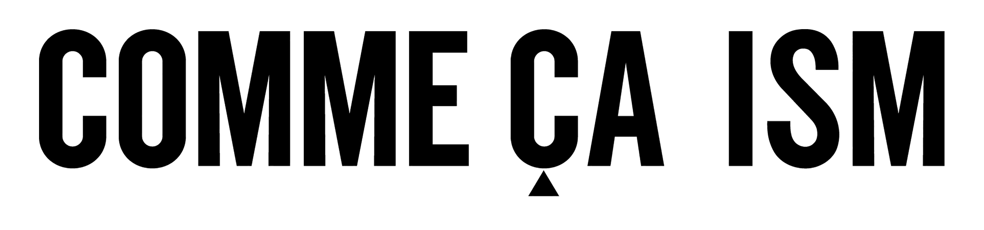 コムサイズムのロゴ