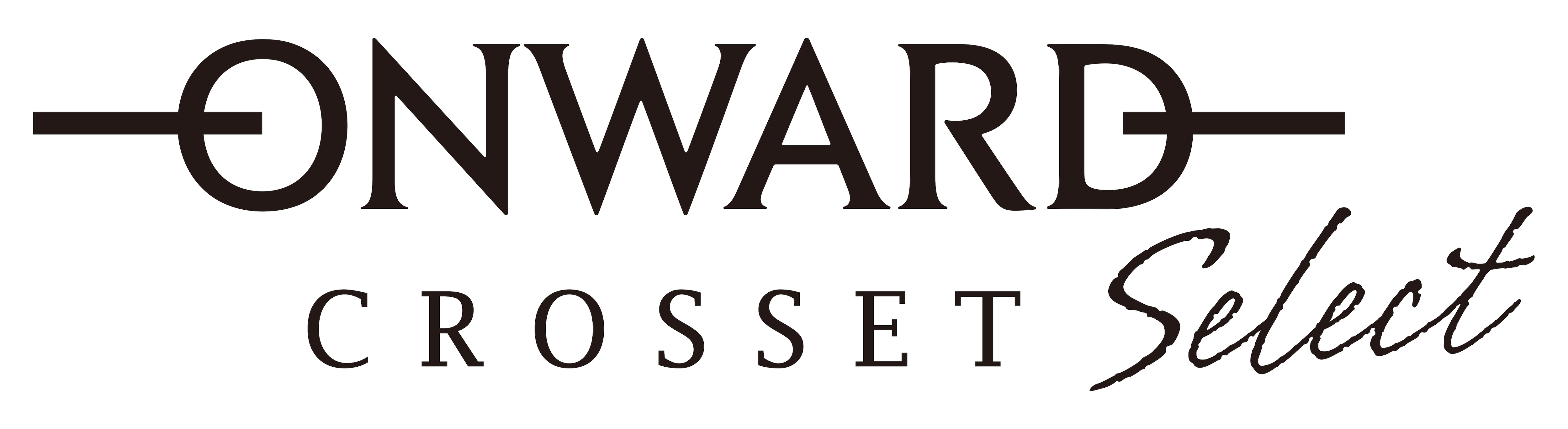 ONWARD CROSSET Selectのロゴ
