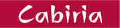 カビリアのロゴ