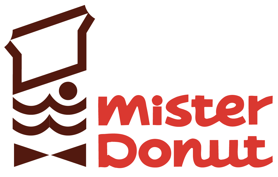 ミスタードーナツのロゴ