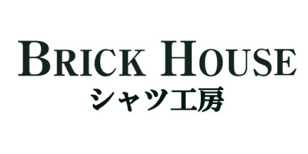 ブリックハウス シャツ工房 ロゴ