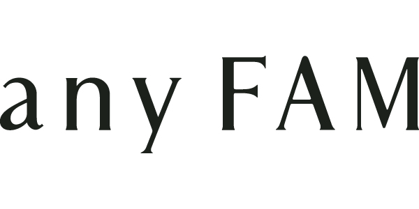 any FAM ロゴ