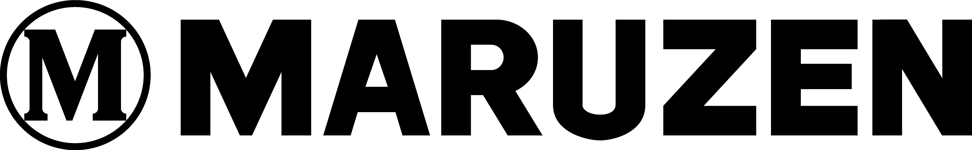 MARUZENのロゴ