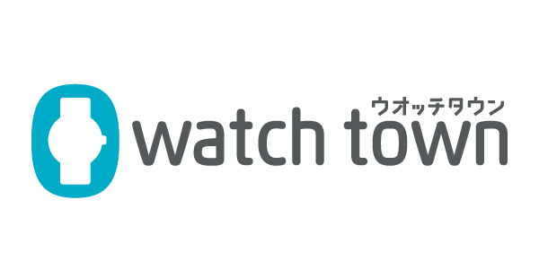 時計専門店ウオッチタウン ロゴ