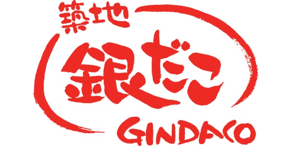 築地　銀だこのロゴ