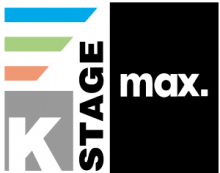 K-STAGE max. ロゴ