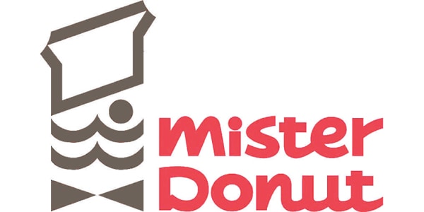 ミスタードーナツのロゴ