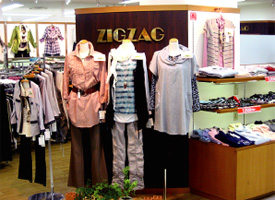ZIGZAG 店舗イメージ1