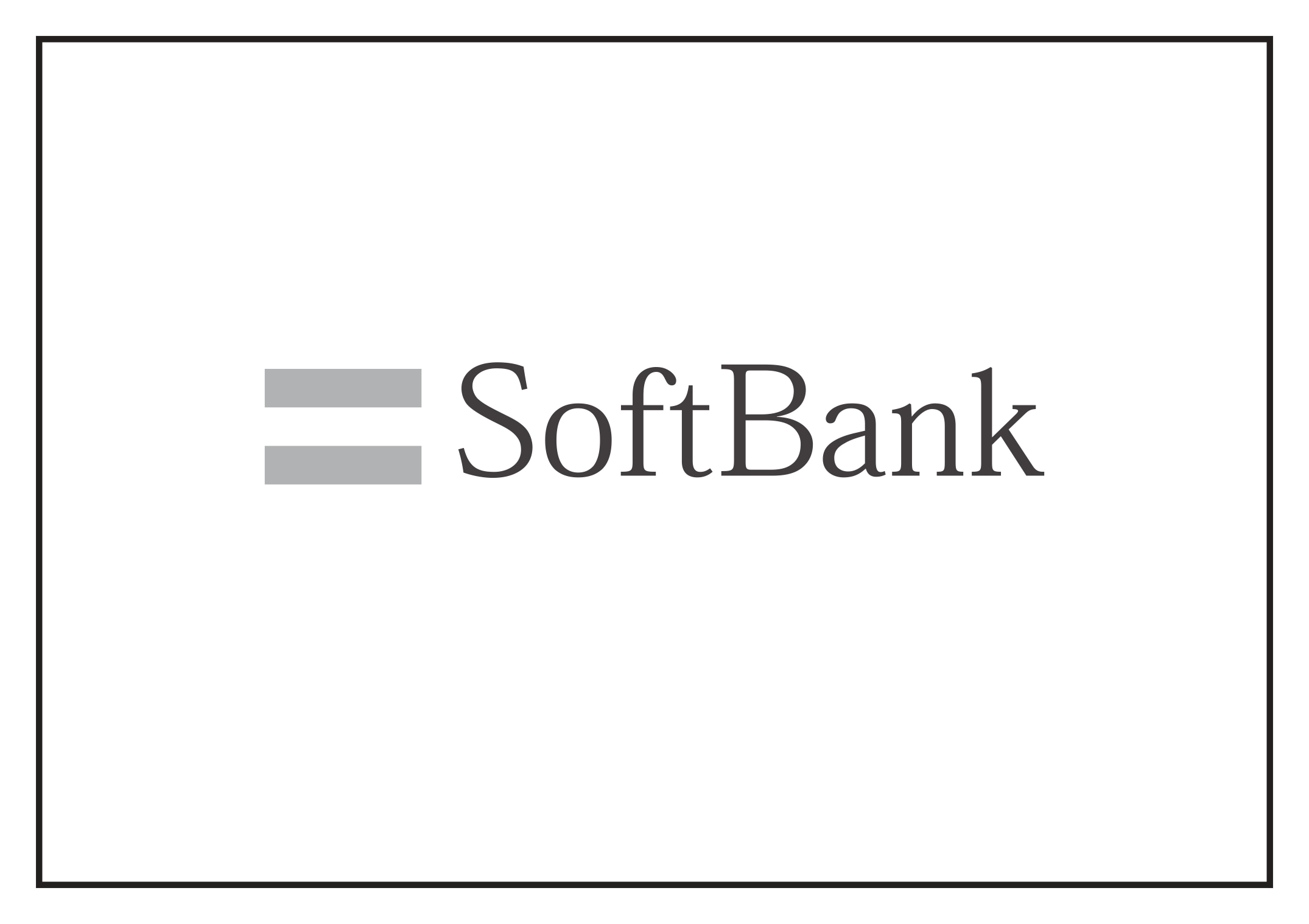 ソフトバンクのロゴ