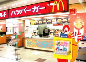 マクドナルド 店舗イメージ1