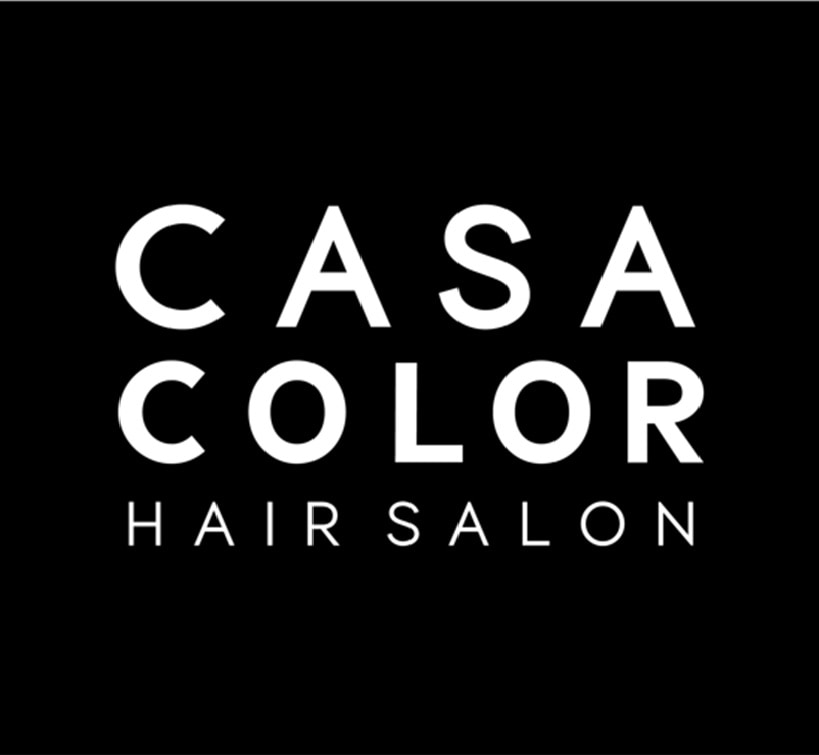 ヘアカラー専門店 CASA COLOR MEGAドン・キホーテUNY横浜大口店 ロゴ