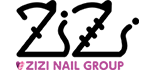 ZIZI nail 帯広店 ロゴ