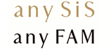 any FAM SiS ロゴ