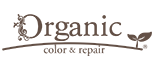 オーガニックカラー専門店　Organic ロゴ