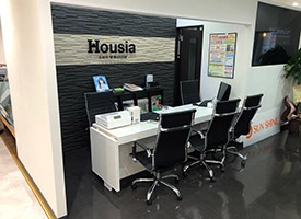 ハウシアショールーム、TEN SON COFFEE 店舗イメージ1