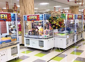 ゲームコーナーRaku 大田原店 店舗イメージ1