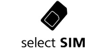 select SIM 飯塚 ロゴ