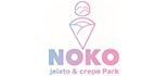 ジェラード＆クレープパークNOKO ロゴ