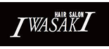 HAIR SALON IWASAKI ロゴ