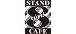 STAND CAFÉ 8 eight ロゴ