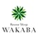 リユースショップWAKABAのロゴ