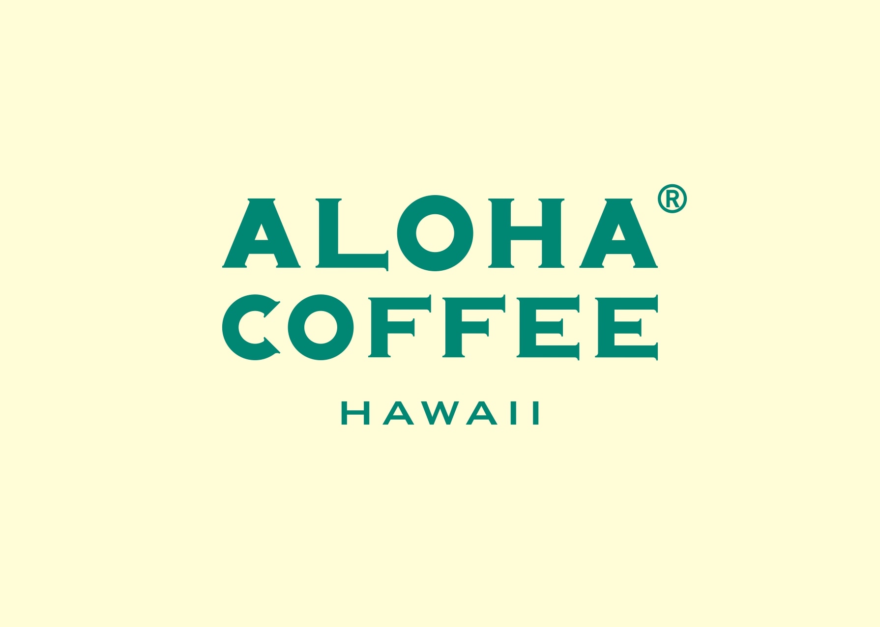 アロハコーヒーのロゴ