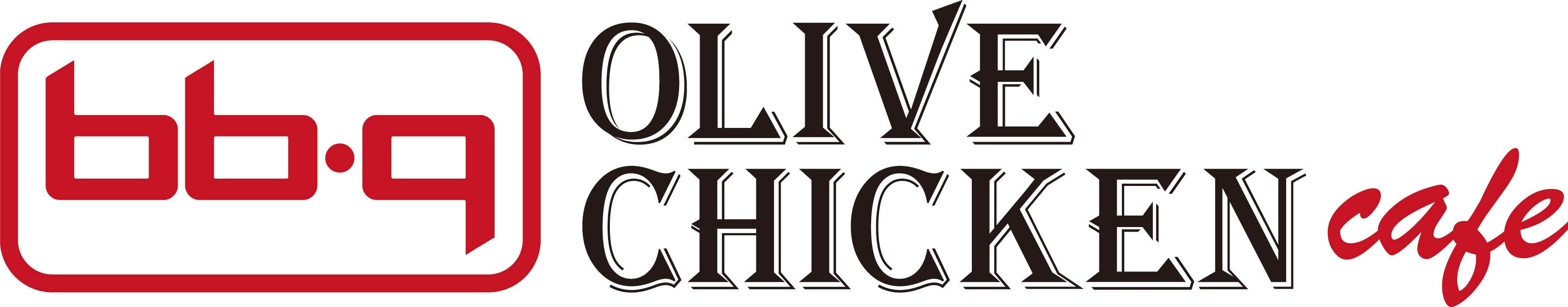 bb.qオリーブチキンカフェのロゴ