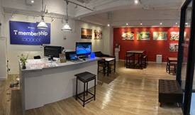 Tmembership OKIZONE lounge 店舗イメージ1