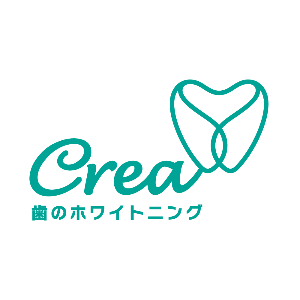 歯のホワイトニング　Crea ロゴ