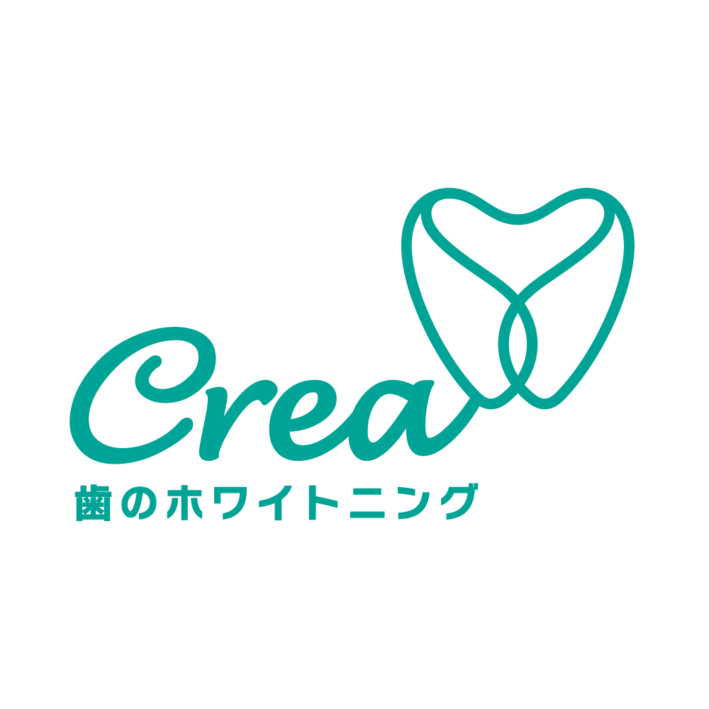 歯のホワイトニング　Creaのロゴ