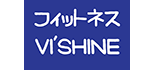フィットネスVI'SHINE ロゴ