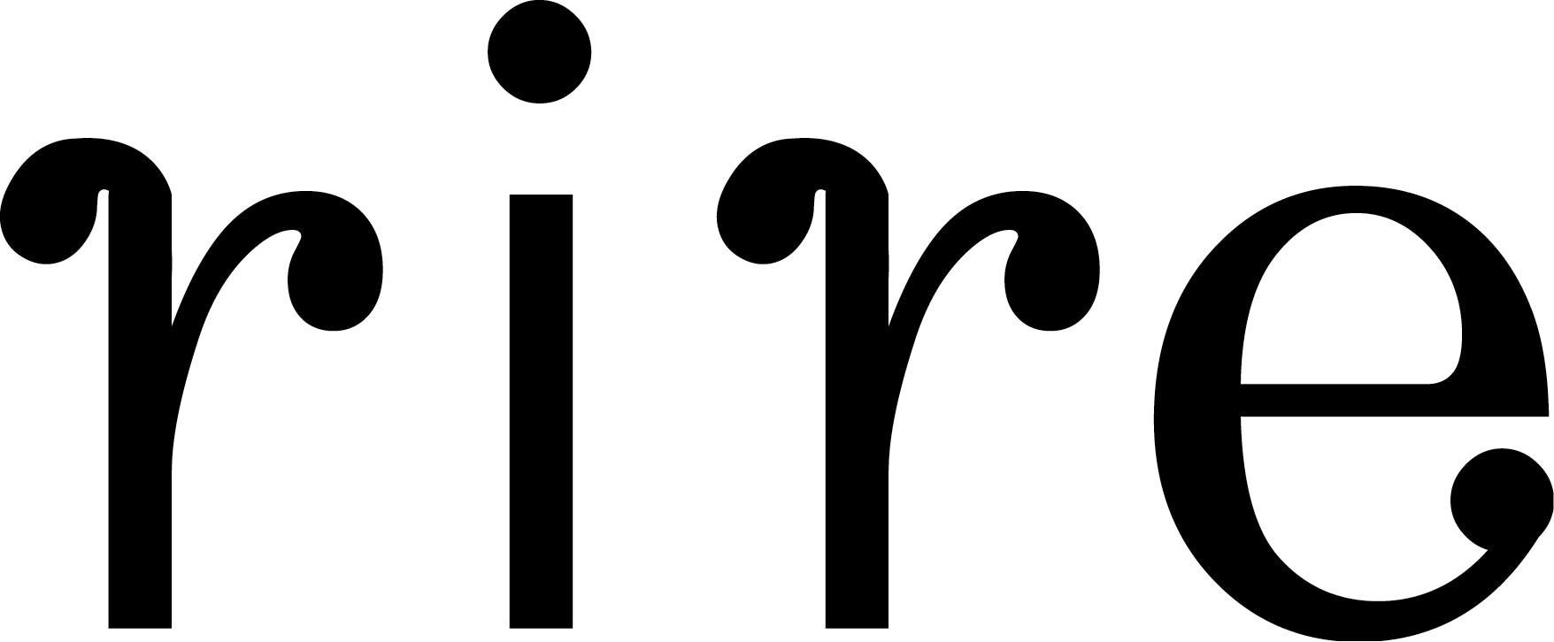 ｒｉｒｅのロゴ
