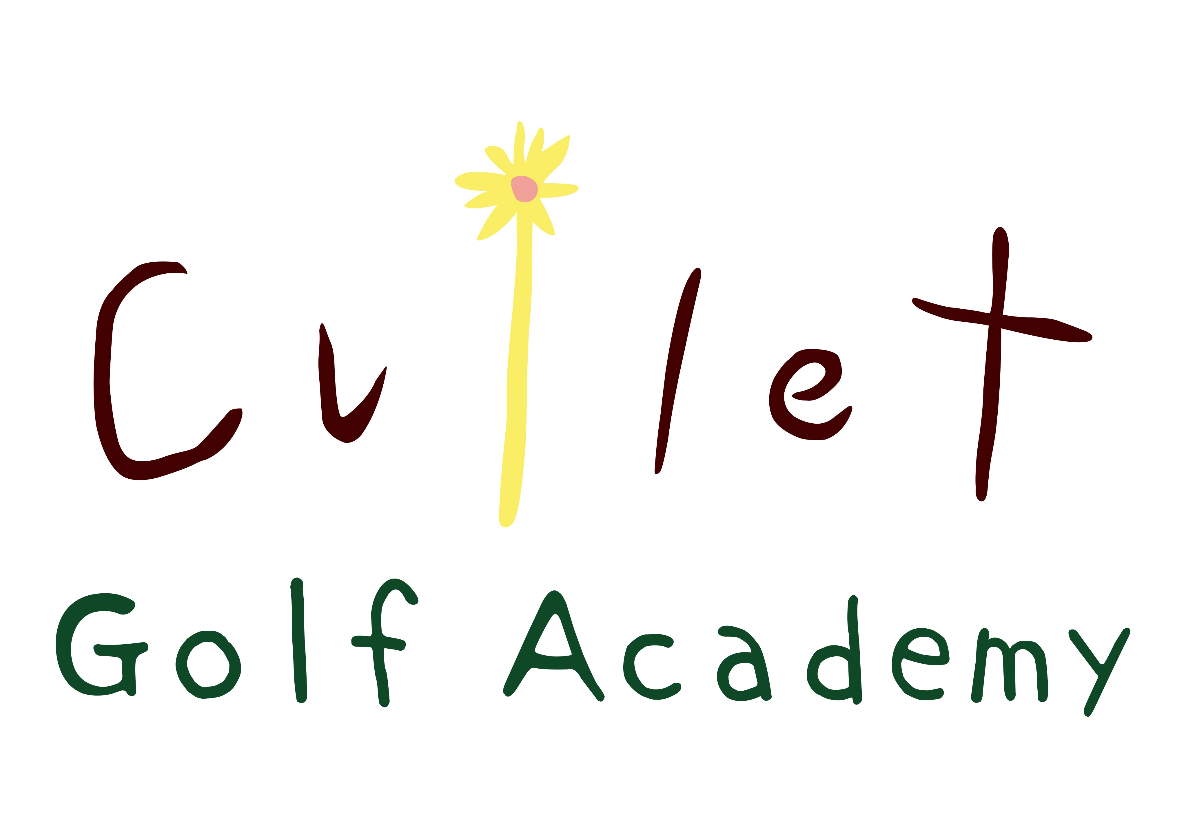 カレットゴルフアカデミーのロゴ