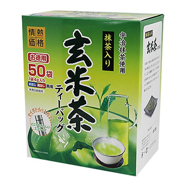 抹茶入り玄米茶 50袋|嗜好品・調味料|商品紹介|ドン・キホーテのピープルブランド(PB)「情熱価格」|驚安の殿堂 ドン・キホーテ 抹茶入り玄米茶 50袋|嗜好品・調味料|商品紹介|ドン・キホーテのピープルブランド(PB)「情熱価格」|驚安の殿堂 ドン・キホーテ