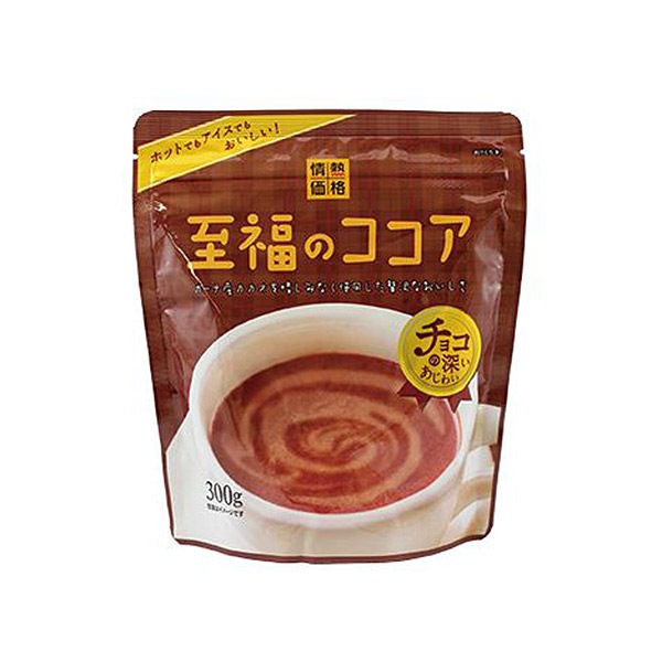 至福のココア 嗜好品 調味料 商品紹介 ドン キホーテのプライベートブランド Pb 情熱価格 驚安の殿堂 ドン キホーテ