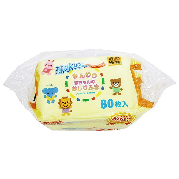 ふんわり赤ちゃんの おしりふき 衛生用品 商品紹介 ドン キホーテのプライベートブランド Pb 情熱価格 驚安の殿堂 ドン キホーテ